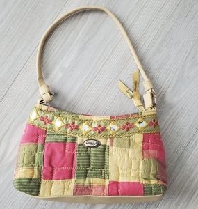 Donna Sharp Quilted Pattern Purse